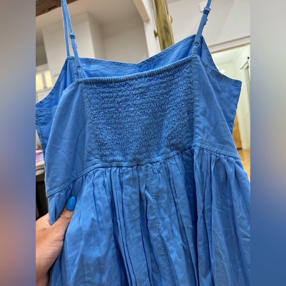 AERIE - NWT - Light Blue Casual Dress - Medium - T5 - Picture 6 of 10